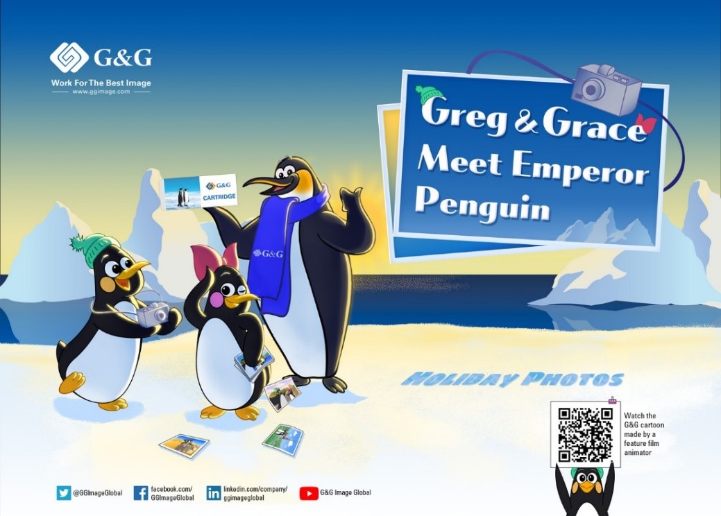 G&G Penguin талисман