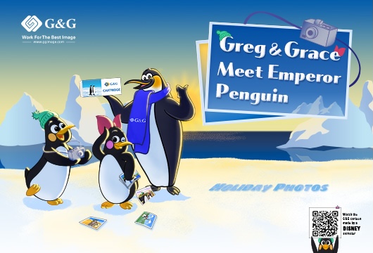 Аниматор Disney создал мультфильм с участием милых пингвинов, символов G&G